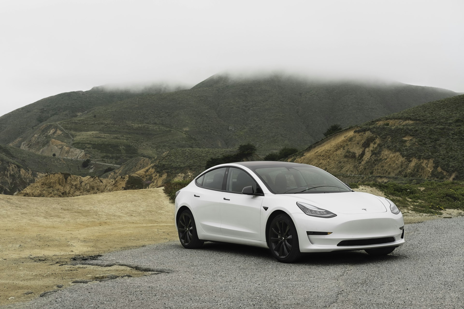 Tesla vehicle